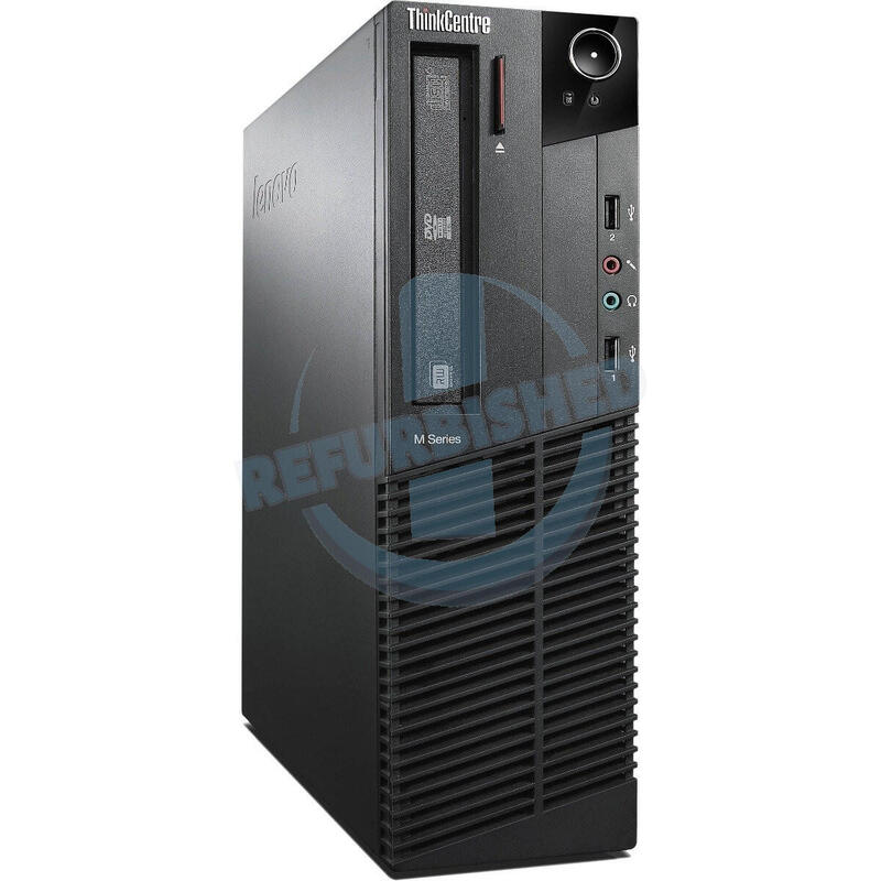 Pc Reacondicionado Lenovo M71 Sff,I3-2100,4gb,250b, Dvdrw Coa W7 6 Meses De Garantia
