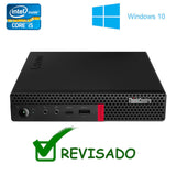 Pc Reacondicionado Lenovo M720q Tiny I5-9400t 8gb 256gb Ssd W11pro Instalado 1 Año De Garantia