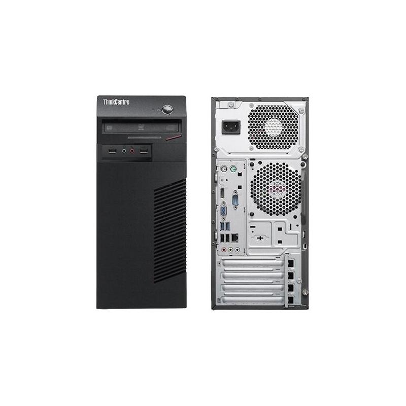 Pc Reacondicionado Lenovo M73 Torre I3-4130 8gb 120gb Ssd W10p Instalado 1 Año De Garantia