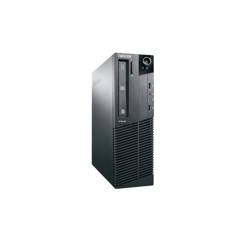 Pc Reacondicionado Lenovo M81 Sff I3-2100/8gb/256gb Ssd W10p Instalado 12 Meses De Garantia