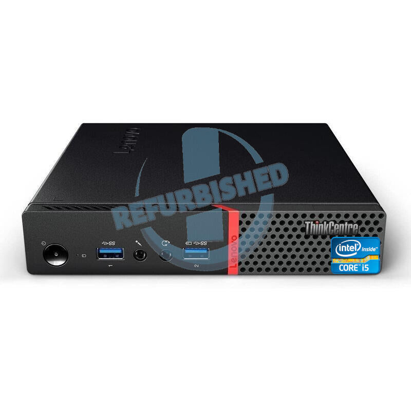 Pc Reacondicionado Lenovo M900 Tiny I5-6500t 8gb Ssd256gb Coa W7/10p 6 Meses De Garantia