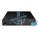 Pc Reacondicionado Lenovo M900 Tiny I5-6500t 8gb Ssd256gb Coa W7/10p 6 Meses De Garantia