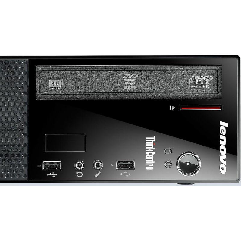 Pc Reacondicionado Lenovo Thinkcentre E73 Sff  I7-4790s  8gb 480gb Ssd Dvd +/-R  W11 Pro Instalado 1 Año De Garantia