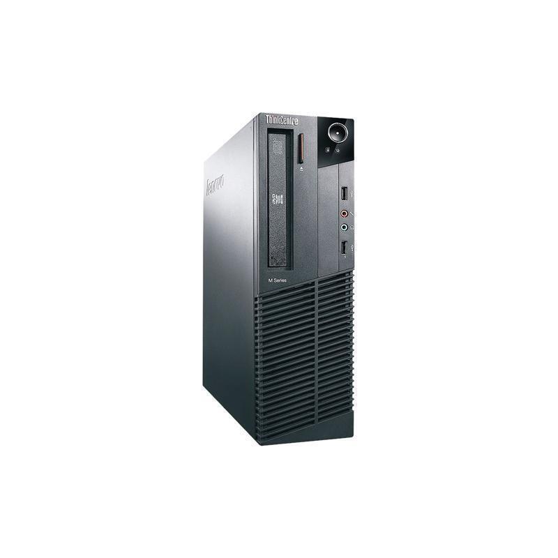 Pc Reacondicionado Lenovo Thinkcentre M82 Desktop I3-3220 500 Gb Hdd 4gb Dvd/Rw Coa 1 Año De Garantia