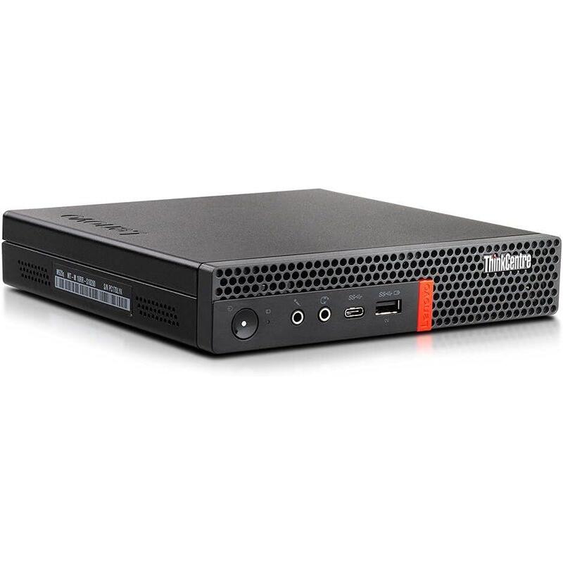 Pc Reacondicionado Lenovo Thinkcentre M920q Tiny I3-8300t 8gb 256gb Ssd Win10pro 1 Año De Garantia