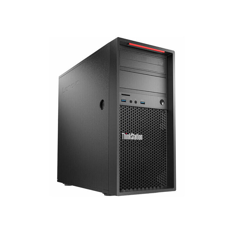 Pc Reacondicionado Lenovo Thinkstation P410 Xeon E5-2609 V4 1.70 Ghz 16gb 256gbb Ssd + 500gb Hdd Torre W11pro  Instalado 1 Año De Garantia Workstation
