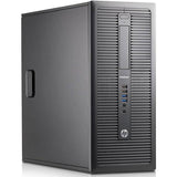 Pc Reacondicionado Pc Hp Elitedesk 800 G1 Sff I5 4570 Twr 8 Gb 256 Gb Ssd + 500gb Hdd W10p Instalado 1 Año De Garantia