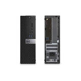 Pc Reacondiconado Dell Optiplex 3050 Sff Pentium G4400 8gb 512gb Ssd W10p Instalado  1 Año De Garantia