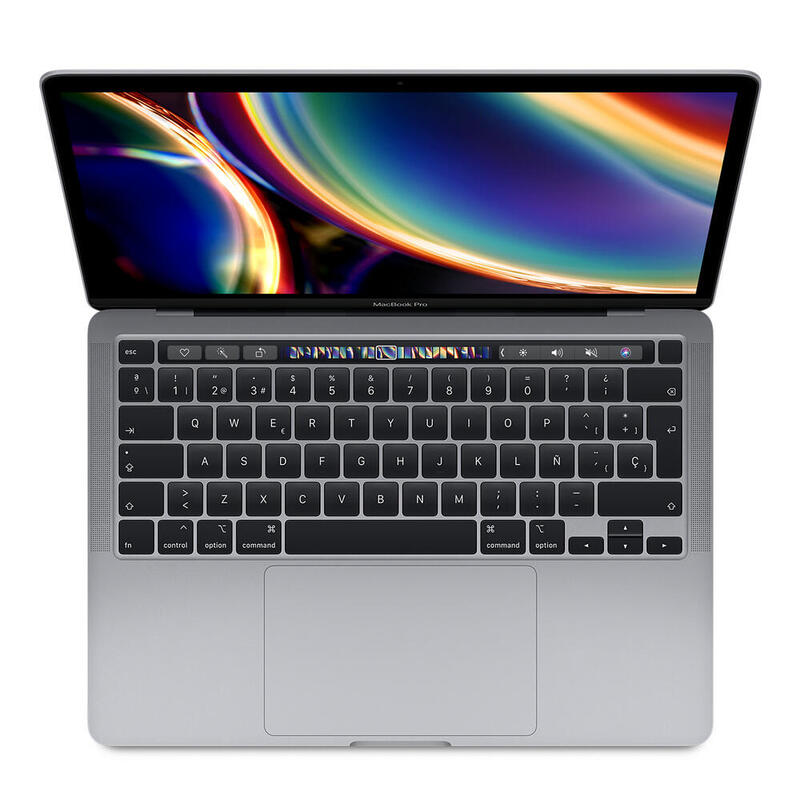 Portatil Apple Macbook Pro Reacondicionado Pro A1989 13"  2019 Touch I7 4 Nucleos 16gb 1tb Ssd Macos Instalado Teclado Español 1 Año De Garantia
