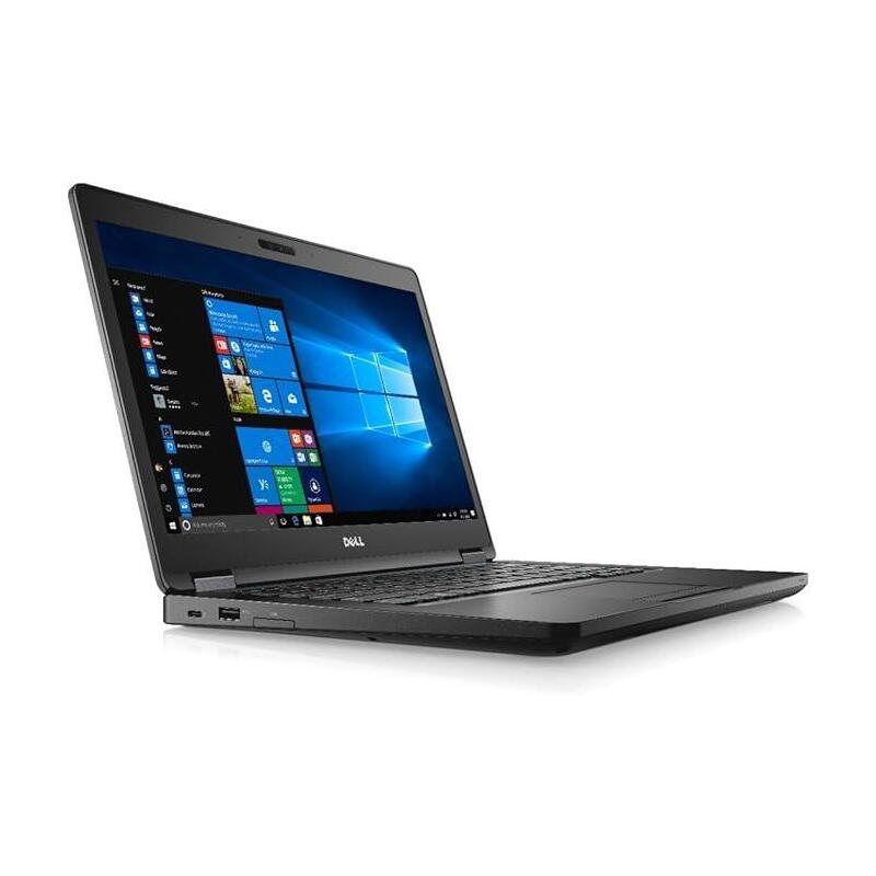 Portatil Reacondicionado Dell 5480 I5-6200 8gb 256gb-Ssd 14" W10p Instalado Teclado Español 1 Año De Garantia