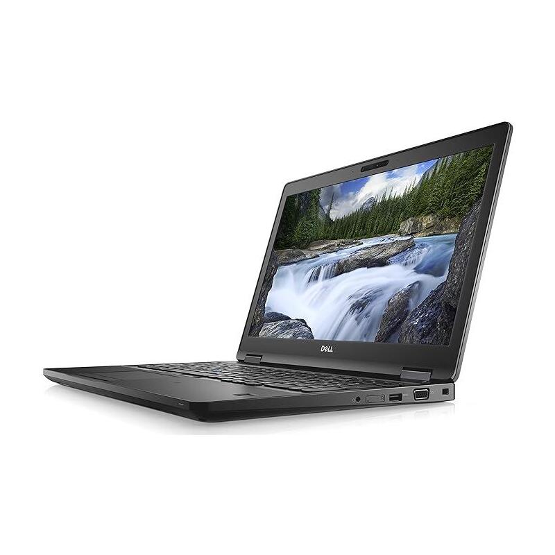 Portatil Reacondicionado Dell 5590 I5-8350u 8gb 256gb-Ssd 15.6" W11 Pro Instalado Teclado Español 1 Año De Garantia