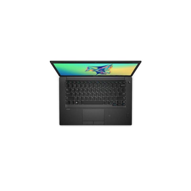 Portatil Reacondicionado Dell 7480 I7-6600 512gb Ssd 16gb Ram 14" W10p Instalado Teclado Italiano 1 Año De Garantia