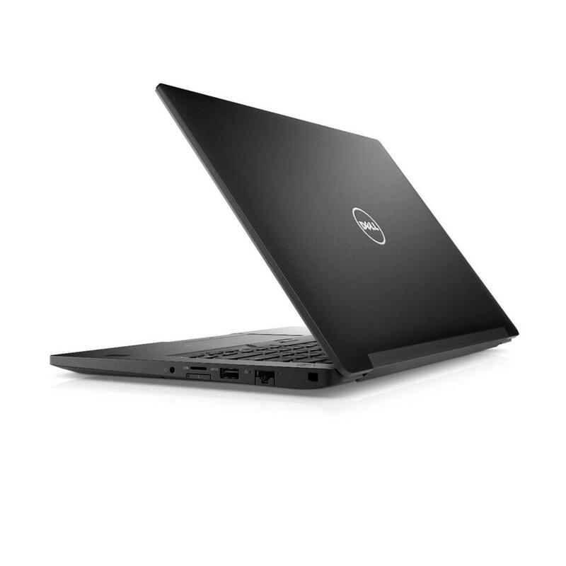 Portatil Reacondicionado Dell 7480 I7-7600 256gb Ssd 8gb Ram 14" W10p Instalado Teclado Italiano  Errores Iniciales De Bios 1 Año De Garantia
