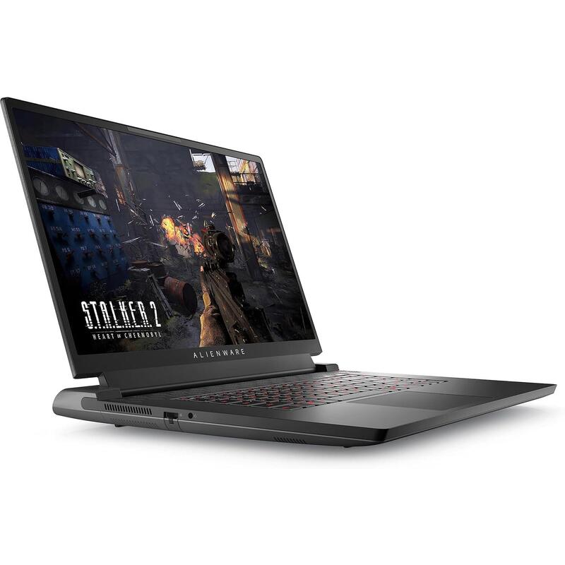 Portatil Reacondicionado Dell Alienware M17 R5 Amd Ryzen 7 6800h 32gb 1tb Ssd 17"  Geforce Rtx 3060 W11 Pro Instalado Teclado Italiano Grado B 1 Año De Garantia