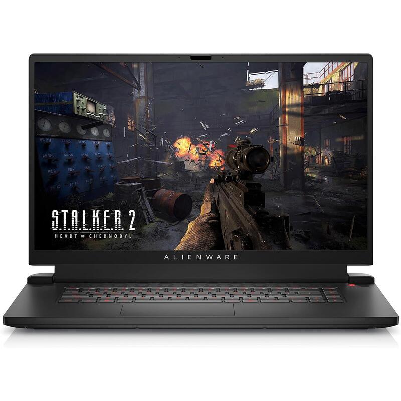 Portatil Reacondicionado Dell Alienware M17 R5 Amd Ryzen 7 6800h 32gb 1tb Ssd 17"  Geforce Rtx 3060 W11 Pro Instalado Teclado Italiano Grado B 1 Año De Garantia