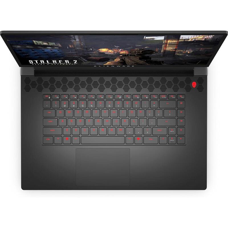 Portatil Reacondicionado Dell Alienware M17 R5 Amd Ryzen 7 6800h 32gb 1tb Ssd 17"  Geforce Rtx 3060 W11 Pro Instalado Teclado Italiano Grado B 1 Año De Garantia