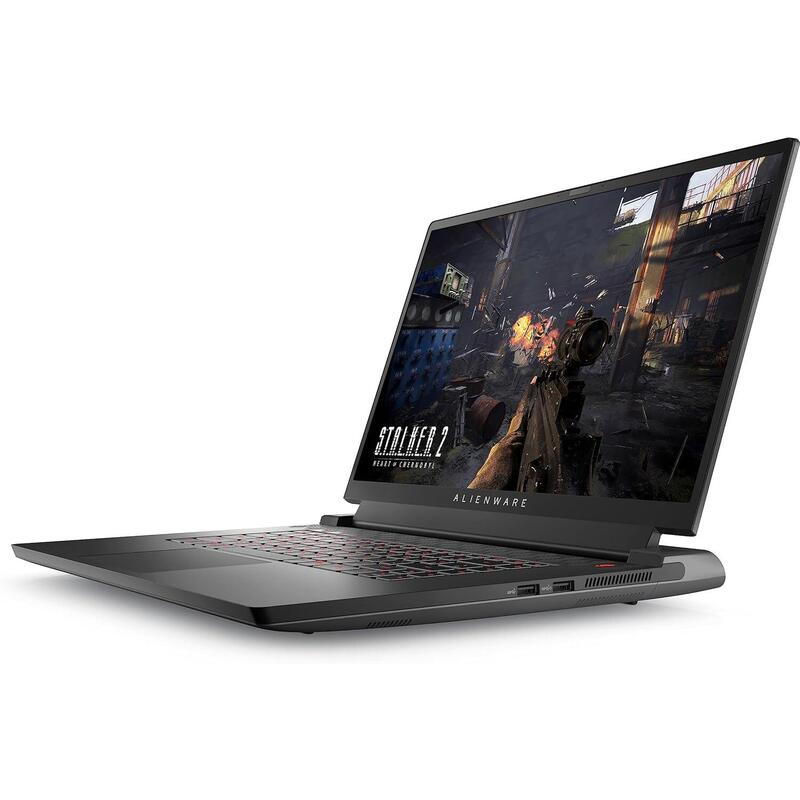 Portatil Reacondicionado Dell Alienware M17 R5 Amd Ryzen 7 6800h 32gb 1tb Ssd 17"  Geforce Rtx 3060 W11 Pro Instalado Teclado Italiano Grado B 1 Año De Garantia
