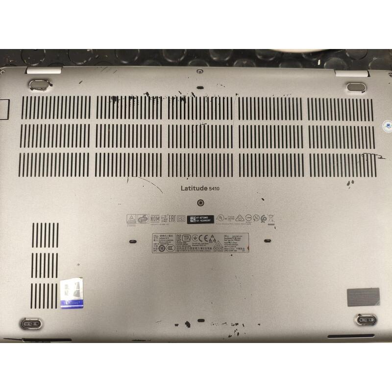 Portatil Reacondicionado Dell Latitude 5410 I5-10310u 16gb 512gb Ssd 14" Fhd Win11pro Instalado Teclado Italiano  Taras Estéticas 1 Año De Garantia