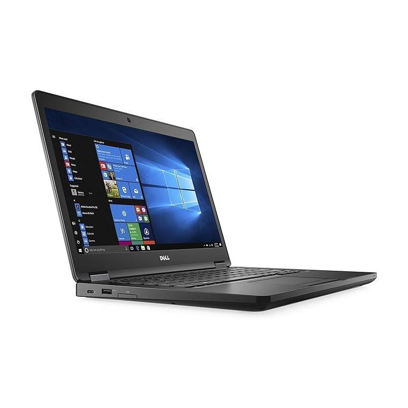 Portátil Reacondicionado Dell Latitude 5480 I5-6440hq 16gb 256gb Ssd 14" Fhd Win10pro 1 Año De Garantia