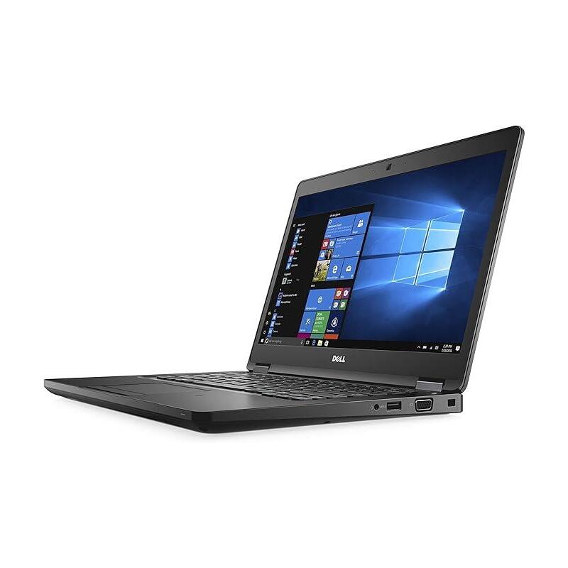 Portátil Reacondicionado Dell Latitude 5480 I5-6440hq 16gb 256gb Ssd 14" Fhd Win10pro 1 Año De Garantia