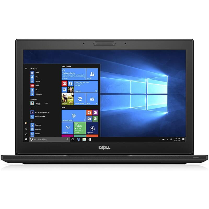 Portatil Reacondicionado Dell Latitude 7280 I5-6300u 8gb 256gb Ssd 12.5"Hd W11p Instalado Teclado Español 1 Año De Garantia