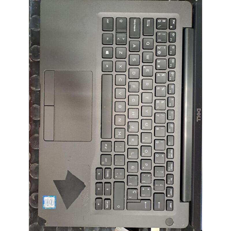 Portatil Reacondicionado Dell Latitude 7400 I5-8265u 8gb 256ssd 14"Fhd W11pro Instalado Teclado  Español 1 Año De Garantia