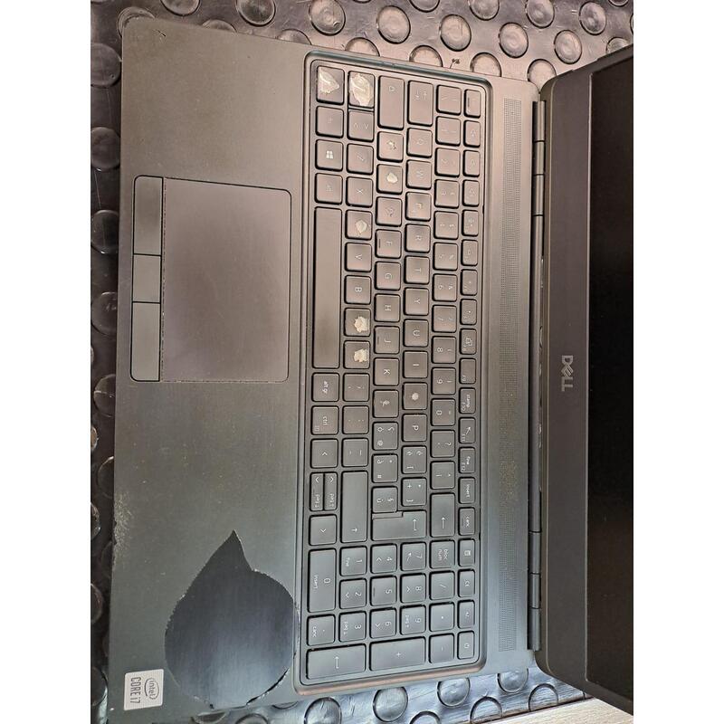 Portatil Reacondicionado Dell Precision 7550 I7-10850h 32gb 1tb Ssd 15.6" Fhd Rtx 3000 6gb  Win11pro Instalado Grado B Teclado Italiano 1 Año De Garantia