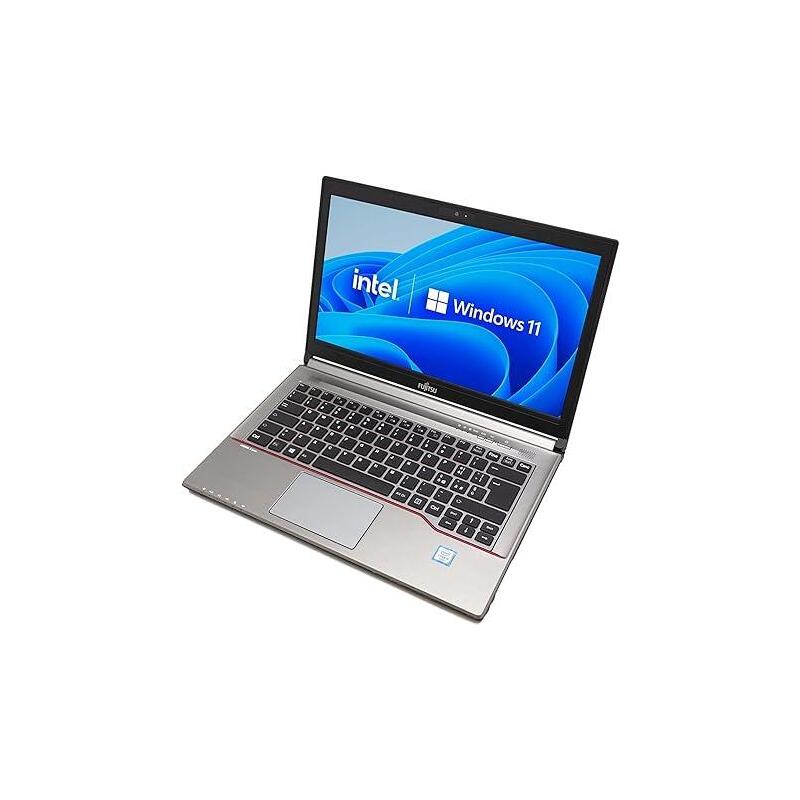 Portatil Reacondicionado Fujitsu E746 I5-6200u 8gb 256gb Ssd 14" W11p Teclado Español 1 Año De Garantía