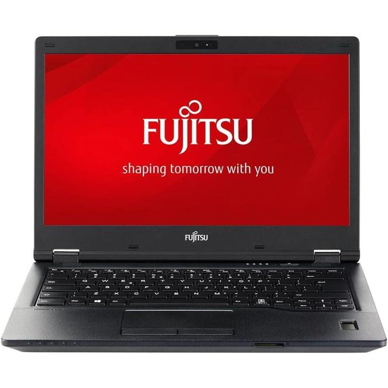 Portatil Reacondicionado Fujitsu Lifebook E549 14" I5-8265u 8gb 256gb Ssd Teclado Español W11 Pro Instalado 1 Año De Garantia
