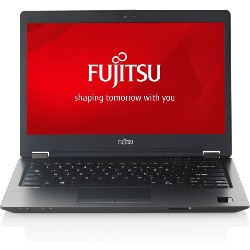 Portatil Reacondicionado Fujitsu Lifebook U748 14" I5-8350u 8gb 256gb Ssd W11 Pro Instalado 1 Año De Garantia Teclado Español