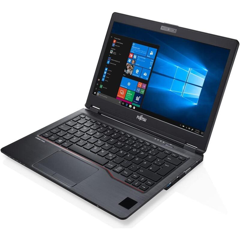 Portatil Reacondicionado Fujitsu Lifebook U748 14" I5-8350u 8gb 256gb Ssd W11 Pro Instalado 1 Año De Garantia Teclado Español