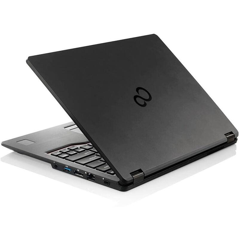 Portatil Reacondicionado Fujitsu Lifebook U748 14" I5-8350u 8gb 256gb Ssd W11 Pro Instalado 1 Año De Garantia Teclado Español
