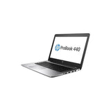 Portátil Reacondicionado Hp 440 G4 I5-7200u 8gb 256gb Ssd 14" Teclado Español W10pro Instalado Marcas Tft 1 Año De Garantia