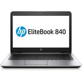 Portatil Reacondicionado Hp 840 G3 I5-6200u 8gb 256gb Ssd 14"Fhd W10p Instalado  Grado B Teclado Español 1 Año De Garantia