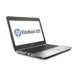 Portatil Reacondicionado Hp Elitebook 820 G3 I5-6300u 8gb M.2 256 Ssd 12.5"Fhd W10p Instalado Teclado Español 1 Año De Garantia