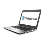 Portatil Reacondicionado Hp Elitebook 820 G3 I7-6500u 8gb 512-Ssd 12.5'' W11p Instalado Teclado Español 1 Año De Garantia