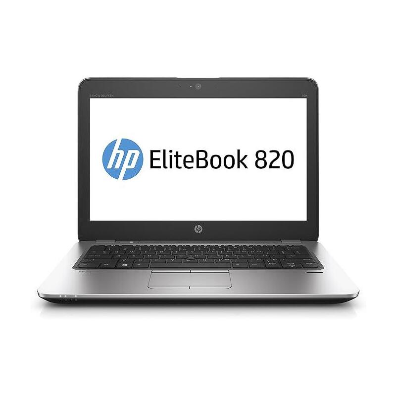 Portatil Reacondicionado Hp Elitebook 820 G3 I7-6500u 8gb 512-Ssd 12.5'' W11p Instalado Teclado Español 1 Año De Garantia