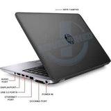 Portatil Reacondicionado Hp Elitebook 840 G2 I5-5200u 8gb Ssd256gb 14"Hd W10 Pro  Teclado Español 1 Año De Garantia