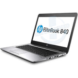 Portatil Reacondicionado Hp Elitebook 840 G3 I7-6500u 8gb 256gb Ssd 14"Hd W10p  Instalado Teclado Español Grado B 1 Año De Garantia