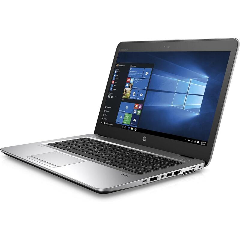 Portatil Reacondicionado Hp Elitebook 840 G4 14" I5-7300u 8gb 256 Ssd Teclado Español Taras Esteticas W10 Profesional Instalado 1 Año De Garantia