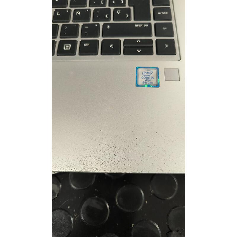 Portatil Reacondicionado Hp Elitebook 840 G5 I5-8350u 8gb 256gb Ssd 14" W11 Pro Instalado Teclado Español Taras Estéticas 1 Año De Garantia