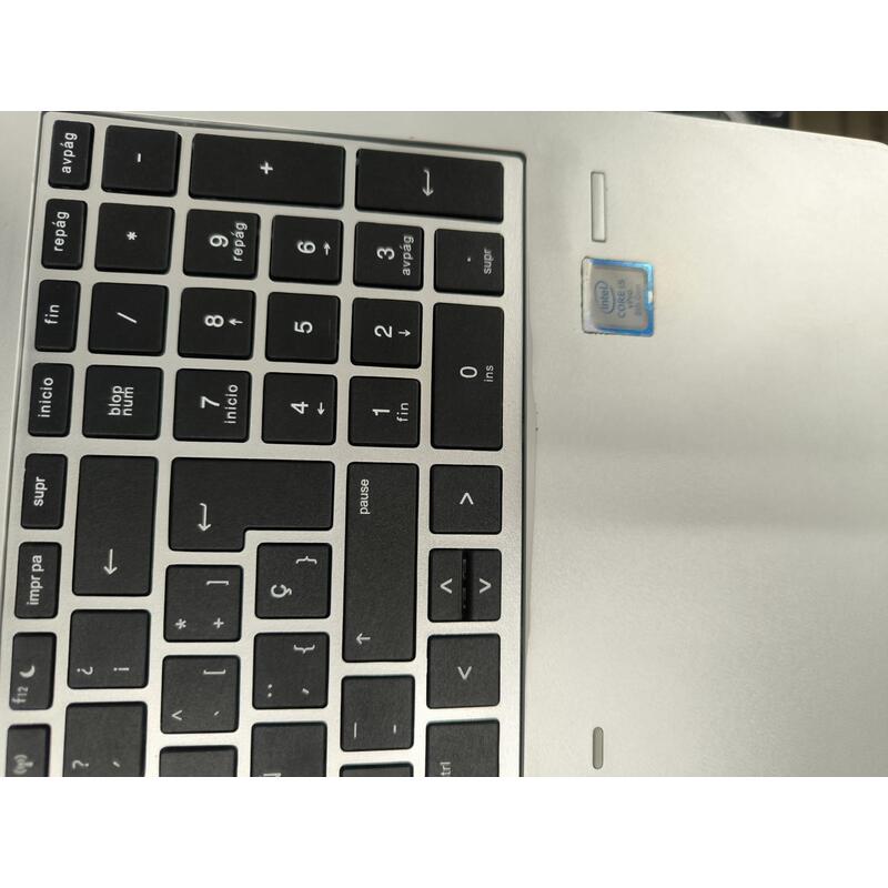 Portatil Reacondicionado Hp Elitebook 840 G6 I5-8365u 8gb 256gb Ssd 14" W11 Pro Instalado Teclado Español Taras Estéticas 1 Año De Garantia