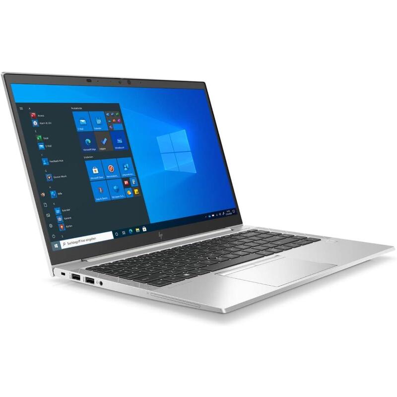 Portátil Reacondicionado Hp Elitebook 840 G7 I7-10710u 16gb 512gb Ssd 14" Fhd W11p Instalado Teclado Español 1 Año De Garantia