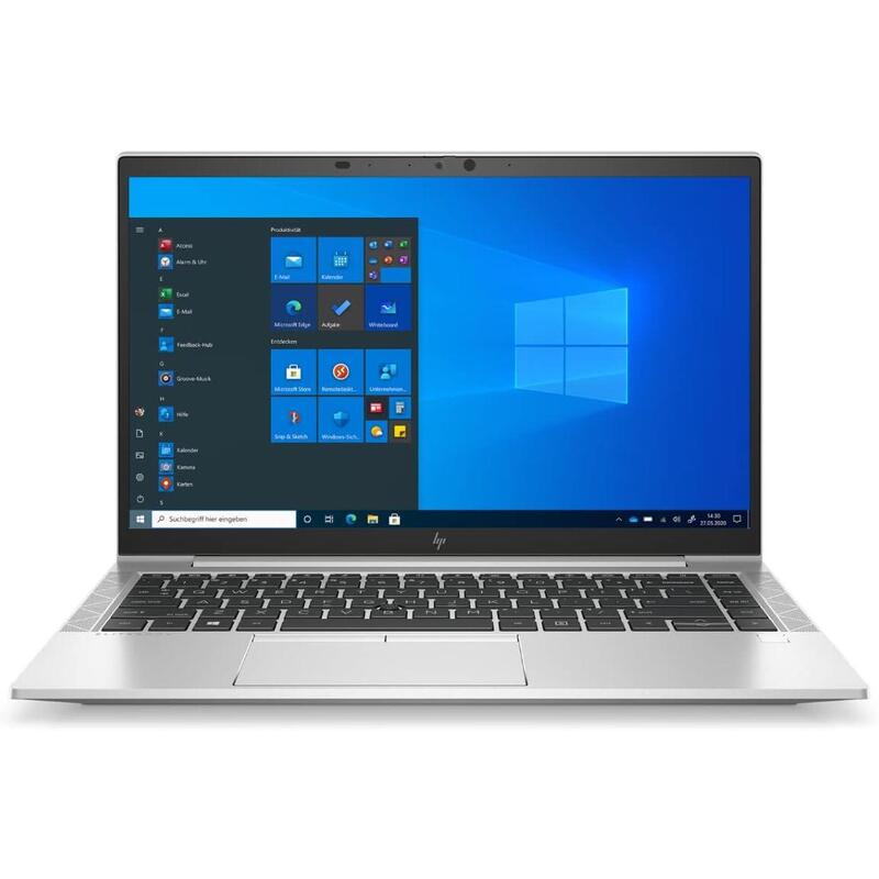 Portátil Reacondicionado Hp Elitebook 840 G7 I7-10710u 16gb 512gb Ssd 14" Fhd W11p Instalado Teclado Español 1 Año De Garantia