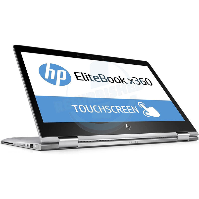 Portatil Reacondicionado Hp Elitebook X360 1030 G2 I5-7200u 8gb 256gb Ssd 13.3"Fhd  Táctil W11p Instalado Teclado Español 1 Año De Garantia