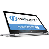 Portatil Reacondicionado Hp Elitebook X360 1030 G2 I5-7200u 8gb 256gb Ssd 13.3"Fhd  Táctil W11p Instalado Teclado Español 1 Año De Garantia