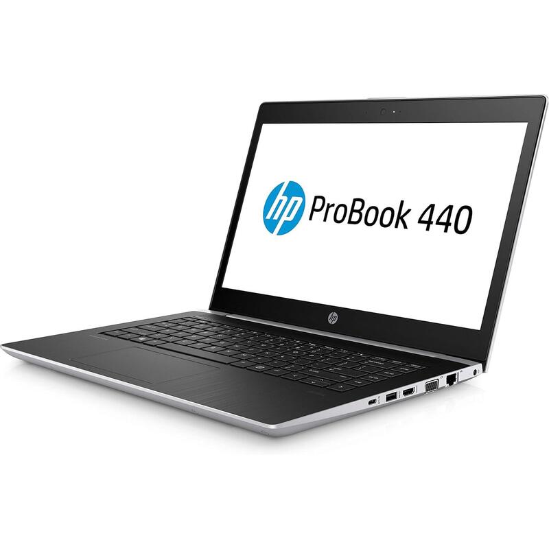 Portátil Reacondicionado Hp Probook 440 G5 14" I5-8250u 8gb 256gb Ssd Teclado Español W11 Pro Instalado Taras Esteticas  1 Año De Garantia