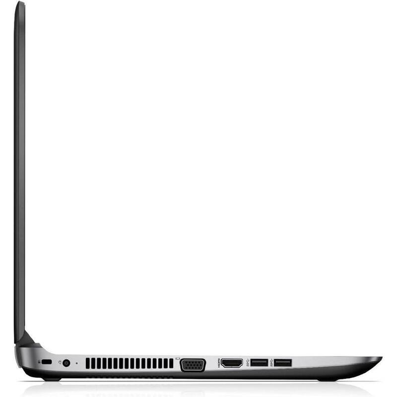 Portatil Reacondicionado Hp Probook 450 G3 I5-6200u 8gb 256gb Ssd + 500gb Hdd 15.6"Hd W11 Pro Instalado Teclado Español Grado B  1 Año De Garantia