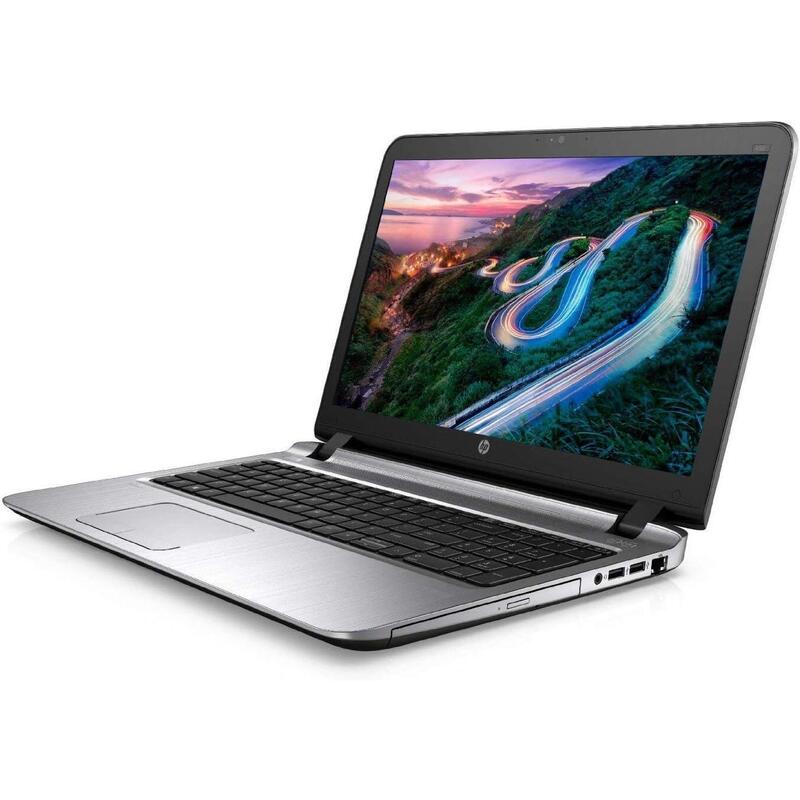 Portatil Reacondicionado Hp Probook 450 G3 I5-6200u 8gb 256gb Ssd + 500gb Hdd 15.6"Hd W11pro Instalado Teclado Español Grado B 1 Año De Garantia