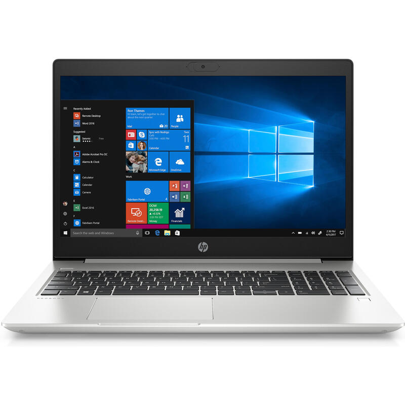 Portatil Reacondicionado Hp Probook 450 G7 I5-10210u 256gb Ssd 8gb 15,6" W11p Instalado Teclado Español 1 Año De Garantia
